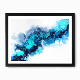 Water Elemental Art Print