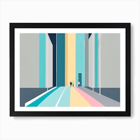 San Francisco Street Art Print