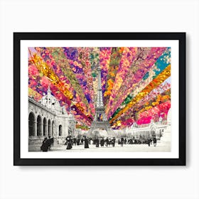 Vintage Paris - horiz in Poster