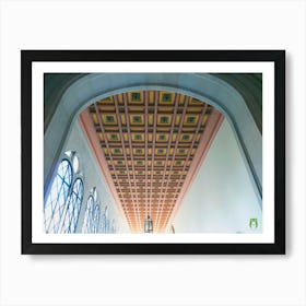 Arched Ceiling 20180524 1 01pub Art Print