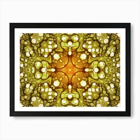 Abstract Fractal Art Print