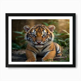 Tiger Cub 1 Poster