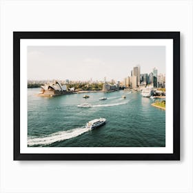 Australia Ocean Bay Poster