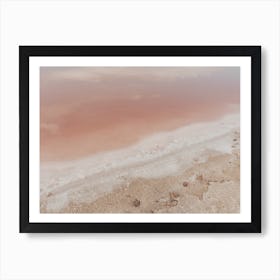 Las Coloradas In Mexico Art Print