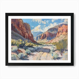 Western Landscapes Red Rock Canyon Nevada 2 Art Print