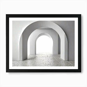 Archway 1 Art Print