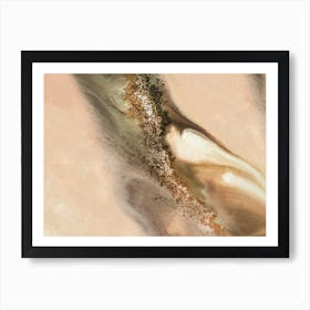 Coastal Dunes Art Print