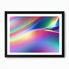 Abstract Painting 673 Art Print