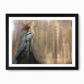 Lost In Nyc 1 Art Print