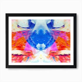 Abstract Painting 22 Art Print