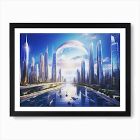 Metropolis 1 Art Print