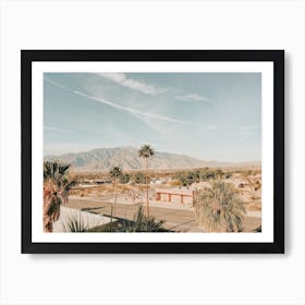 Palm Springs Scenery Art Print