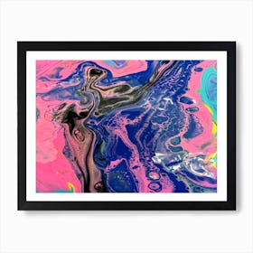 Abstract - Abstract Stock Videos & Royalty-Free Footage Art Print