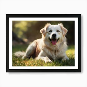 Golden Retriever Art Print