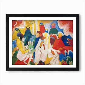 Oriental, Kandinsky Poster