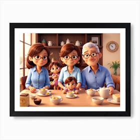 Family Portrait Art Print