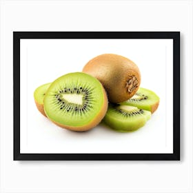 Kiwi Fruit 6 Art Print