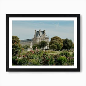 Tuileries Garden, Paris 6 Art Print