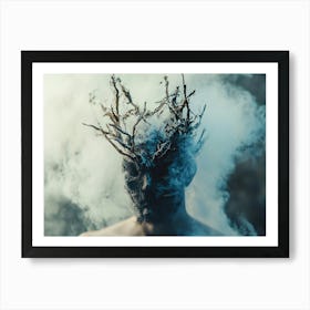 Smoke Stock Videos & Royalty-Free Footage 1 Art Print