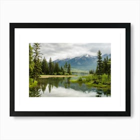 Sylvan Lake Art Print