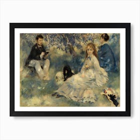 Henriot Family (1875), Pierre Auguste Renoir Art Print