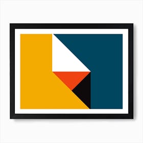 Geometric Abstraction 324 Art Print