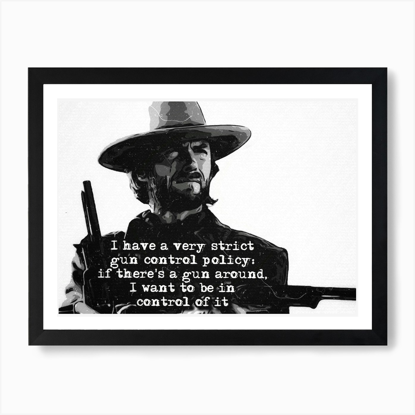 Old West Outlaw Wild West Gunslinger 11x14 Art Print 