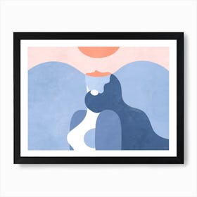 Breathe Art Print