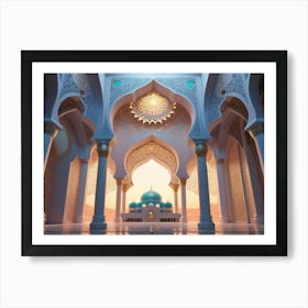 Islamic Architecture 1 Art Print