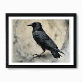 Magpie Art Print