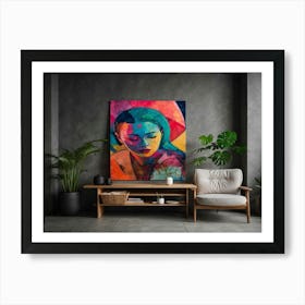 Abstract Painting 70 Art Print