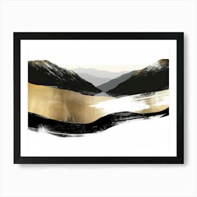 Landscape Painting 40 Art Print