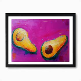 Avocados Art Print