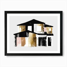 House Painting 1 Art Print