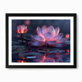 Lotus Flower 6 Art Print