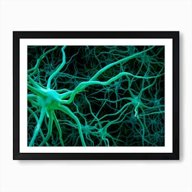 Neural Networks Type 5 Art Print