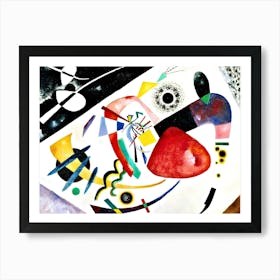 Wassily Kandinsky Abstract Painting 1 Art Print