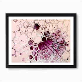 Bubblesbeyondpink2pix Art Print