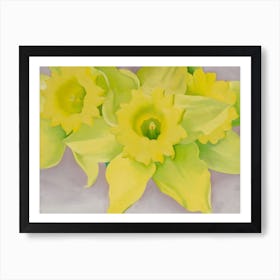 Georgia O'Keeffe - Jonquils I, 1936 Art Print