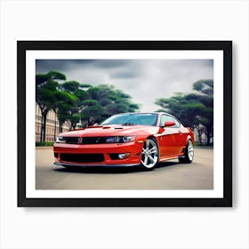 Chevrolet Mustang Art Print