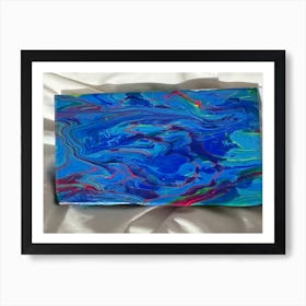 Abstract Painting 30 Art Print