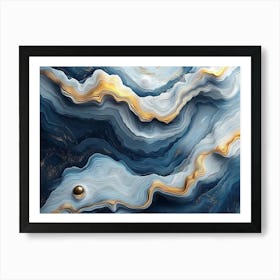 Abstract Painting 32 Art Print