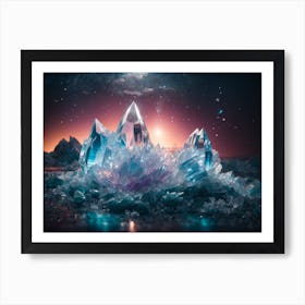 Crystals In The Sky Art Print