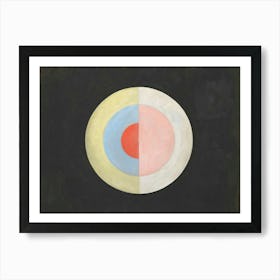 Hilma Af Klint - The Swan, No 16, High Resolution Art Print