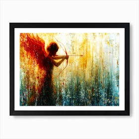 Cupids Curse - Cupids Arrow Art Print