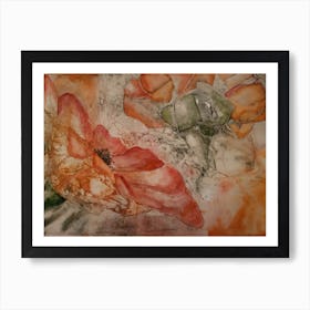 Poppies Art Print