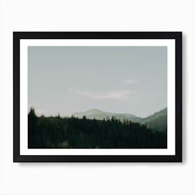 Top Of The Mountain Art Print