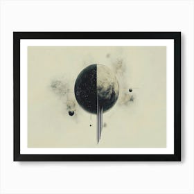 Spaceships Art Print