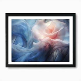 Rose In The Sky Art Print