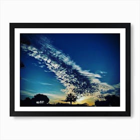 Sunset Sky Poster